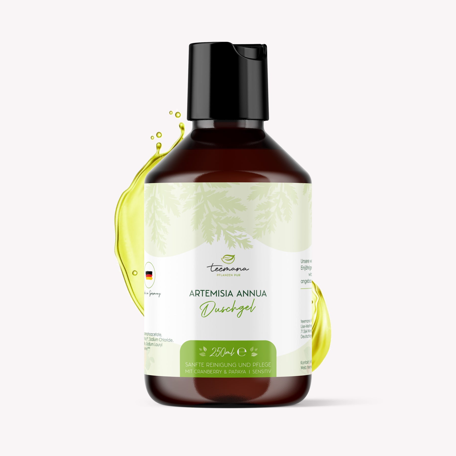 Artemisia annua anamed (A-3) shower gel
