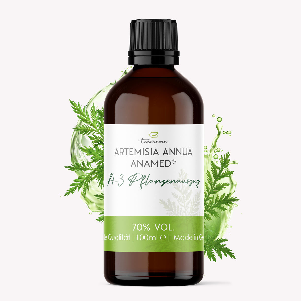 Artemisia annua anamed (A-3) Pflanzenauszug Alkohol  70% Vol.