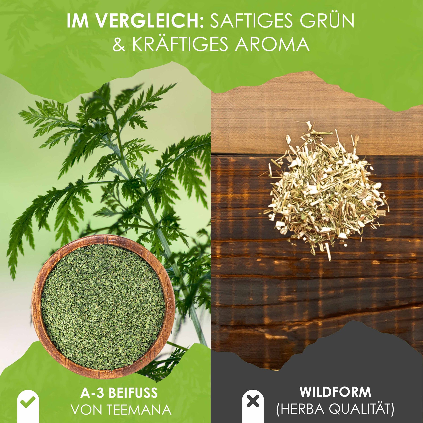 Artemisia annua anamed (A-3) leaf powder