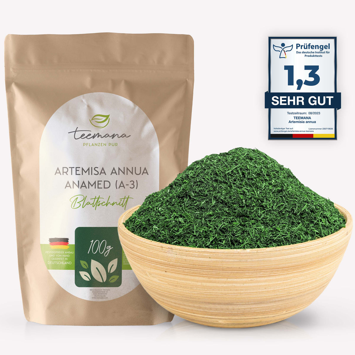 Artemisia annua Blattschnitt